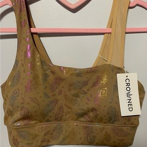 Crowned Athletics Riverbend Sports Bra